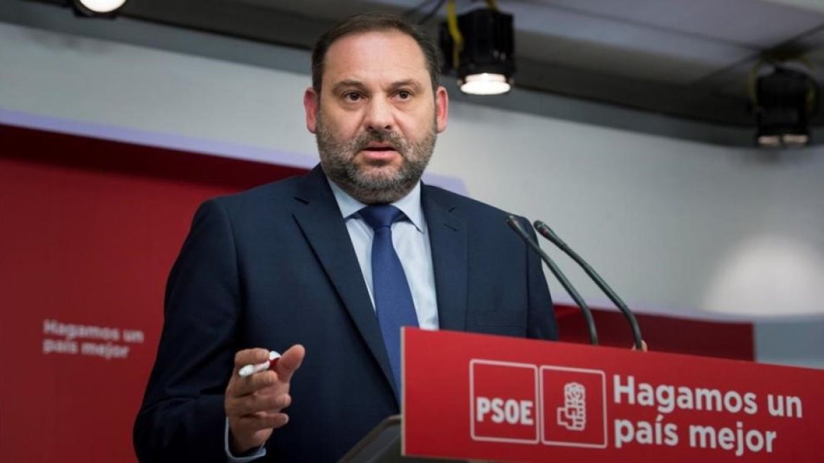 José Luis Ábalos.