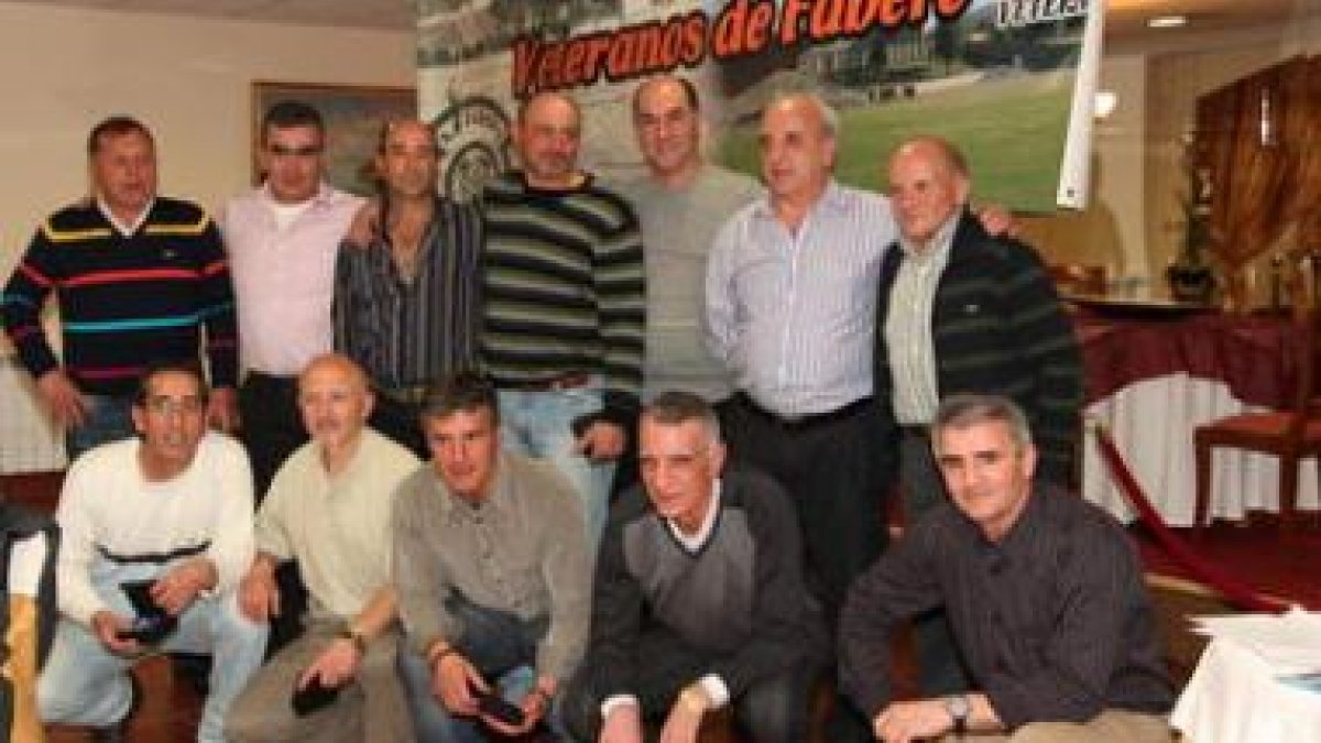 Los veteranos del Fabero ensalzaron a Casimiro, Carlitos y Trabado