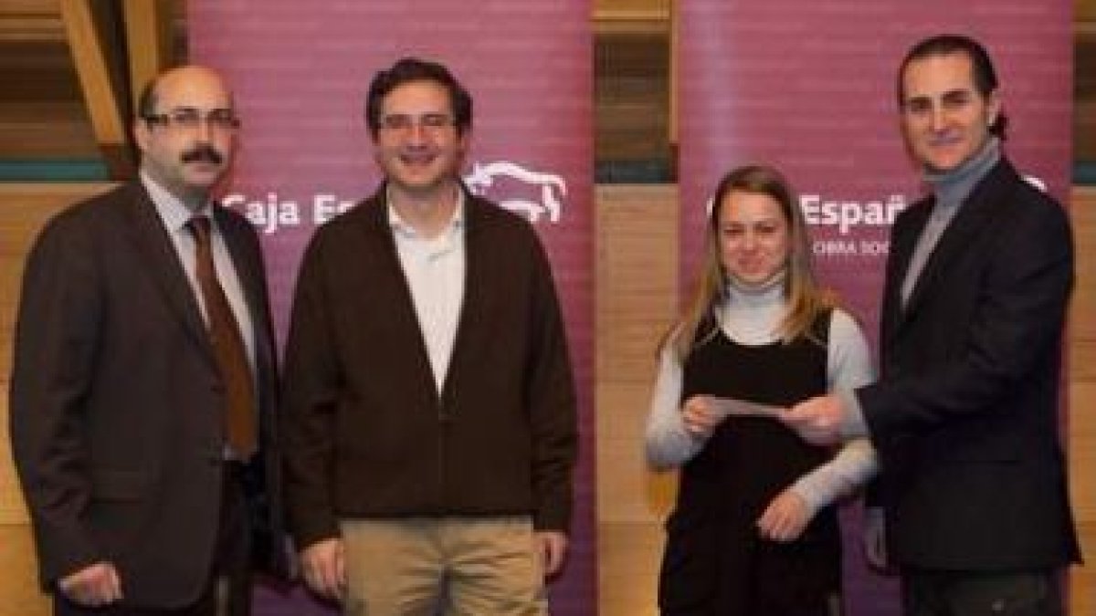 José Manuel Fernández, José María Blanco, Patricia González y Miguel Ángel Álvarez