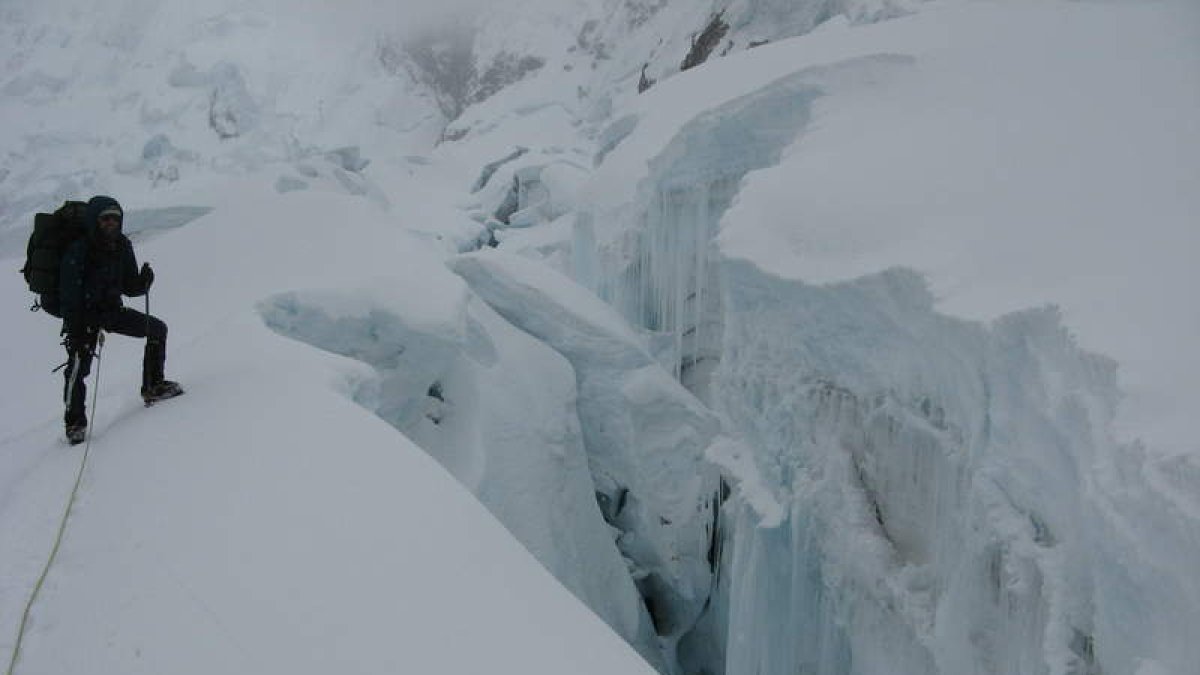 La cordillera de los Andes acoge cada año numerosas expediciones de montañeros.
