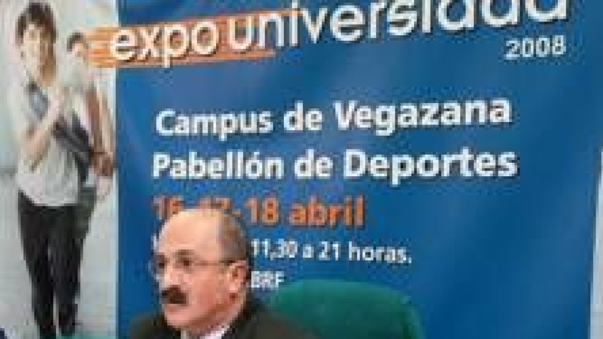 José Luis Placer presentó los actos que tendrán lugar en Expouniversidad