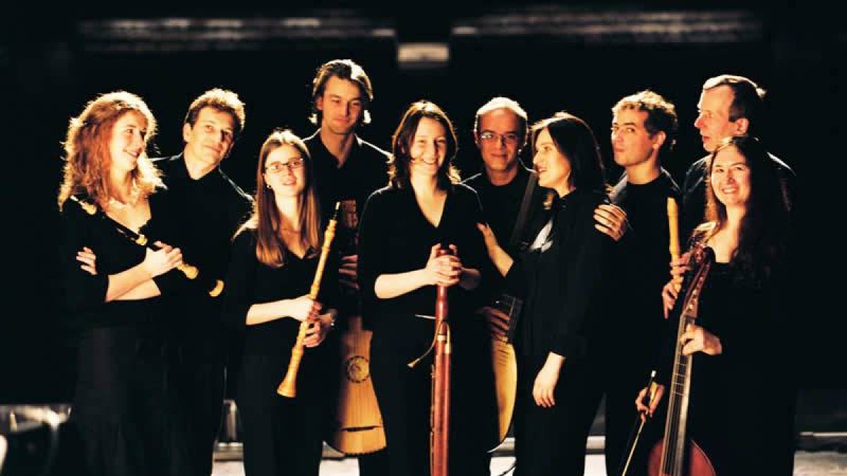 Los componentes del conjunto francés Le Poème Harmonique, que hoy actúa en el Auditorio.