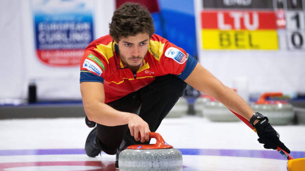Eduardo de Paz tiene en el Mundial una cita en la que buscará junto a sus compañeros llevar a España a lo más alto posible. DL