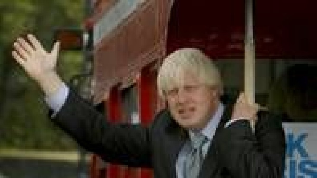 Johnson fue elegido por votación abierta de todos los londineses