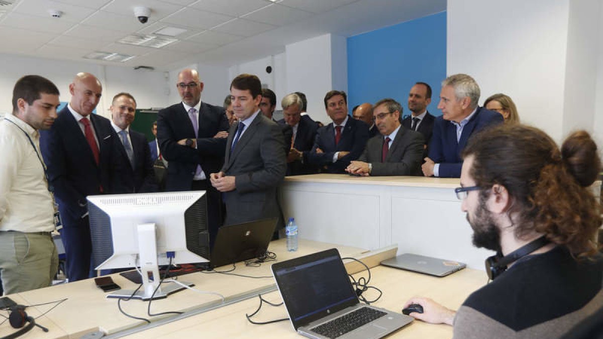 El C4IN se ubica en el Edificio de Servicios Comunes del Parque Tecnológico de León. JESÚS F. SALVADORES