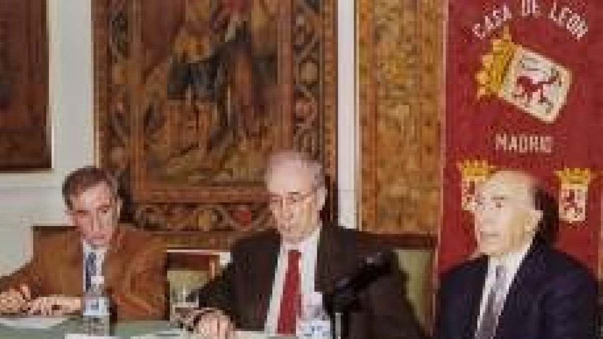 Gonzalo Garcival, Cándido Alonso y Afrodisio Ferrero