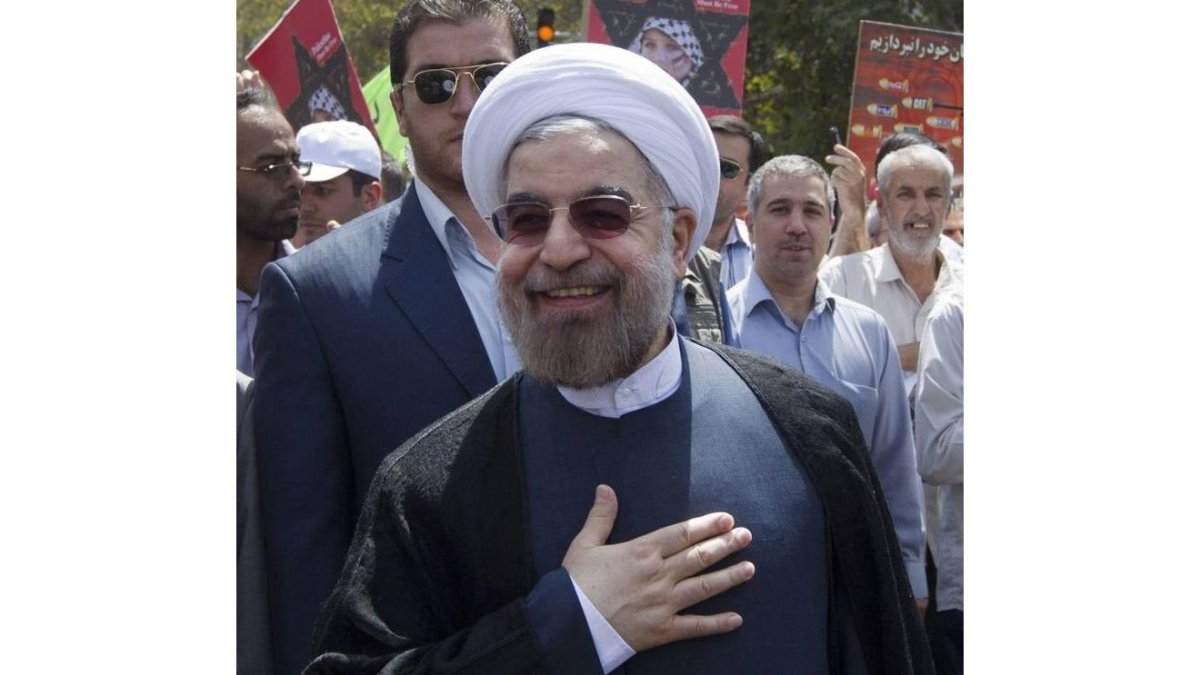 Hasan Rohaní.