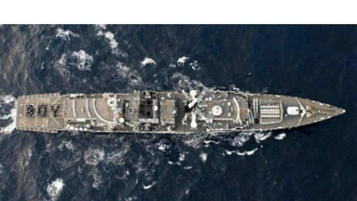 Varios buques de guerra británicos visitarán Gibraltar.