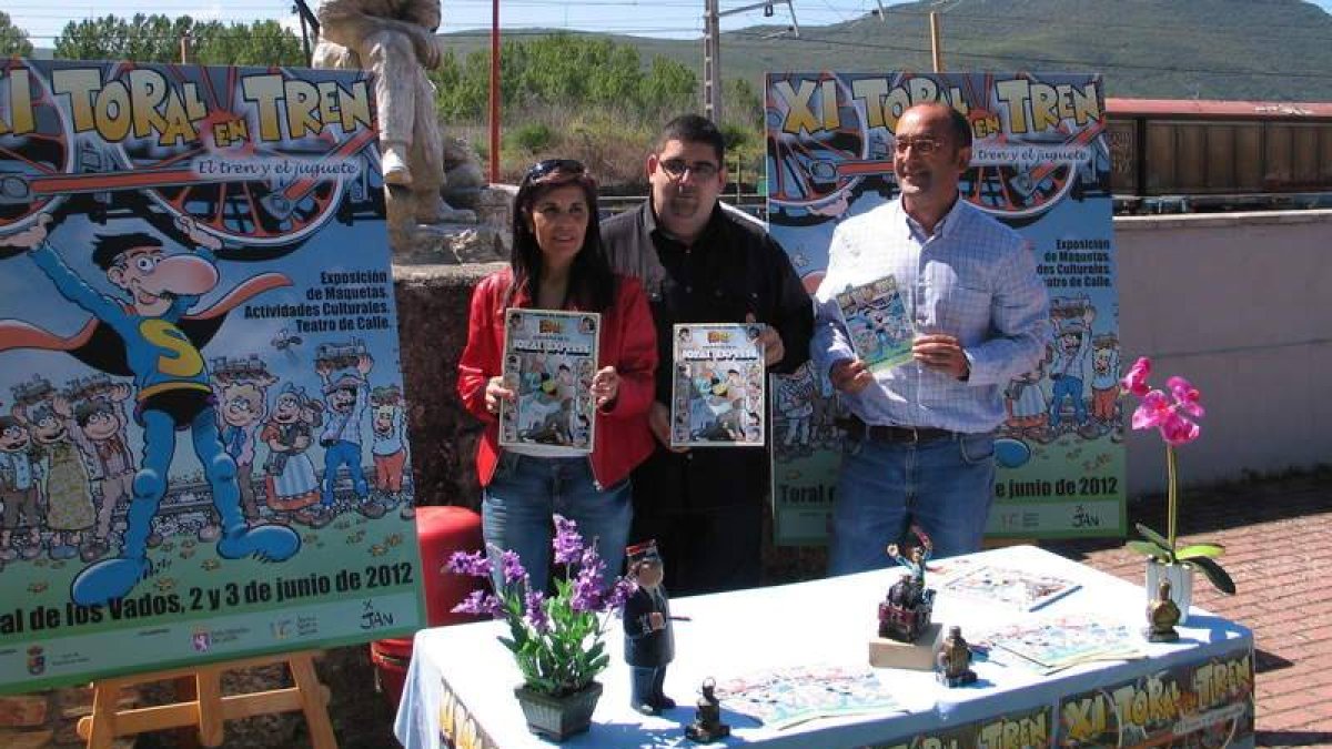 Los responsables de Cultura presentaron la fiesta.