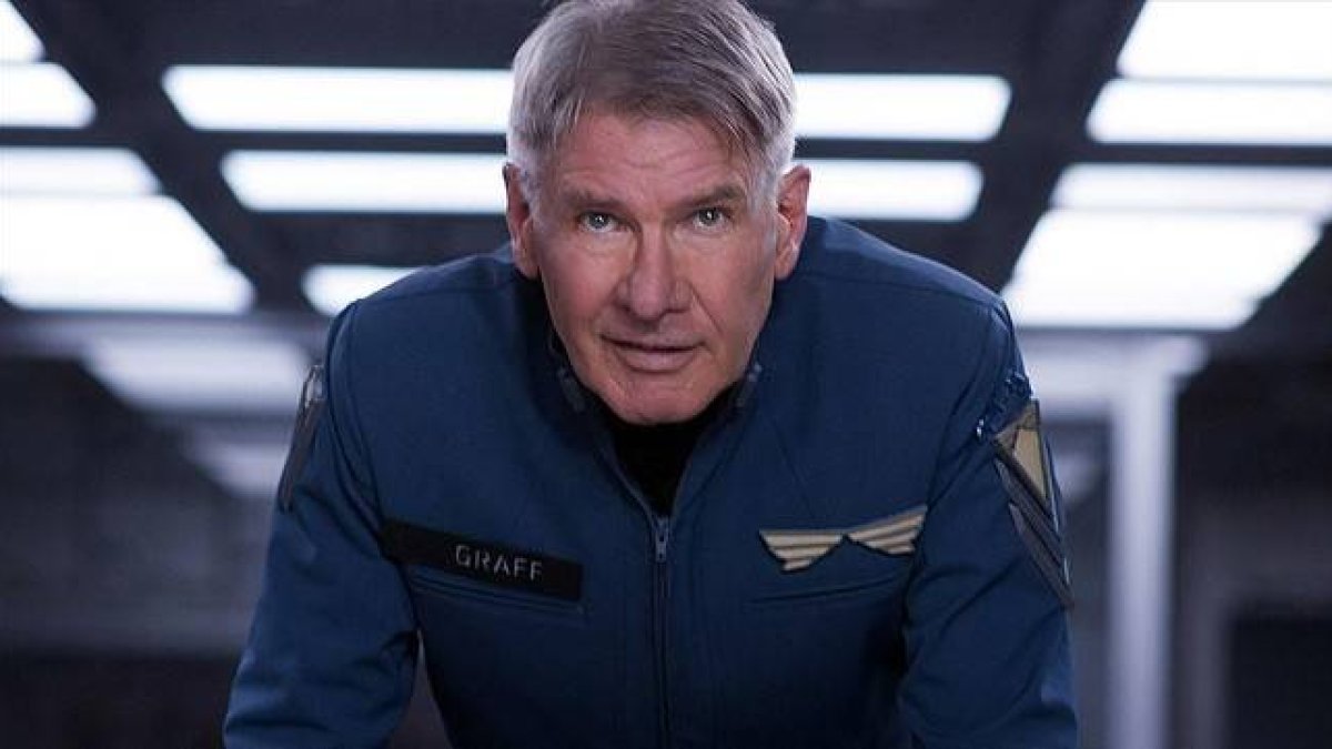 Harrison Ford, en 'El juego de Ender'.