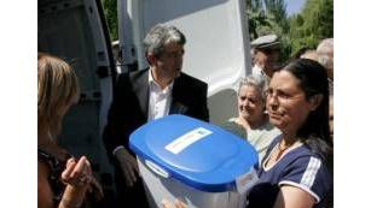 Miguel Martínez abrió la campaña en Trobajo