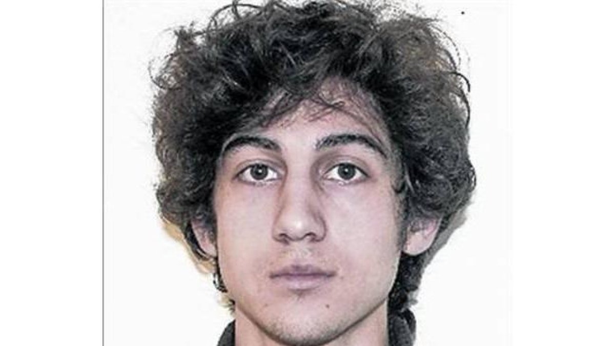 Djokar Tsarnaev, en una foto del FBI.