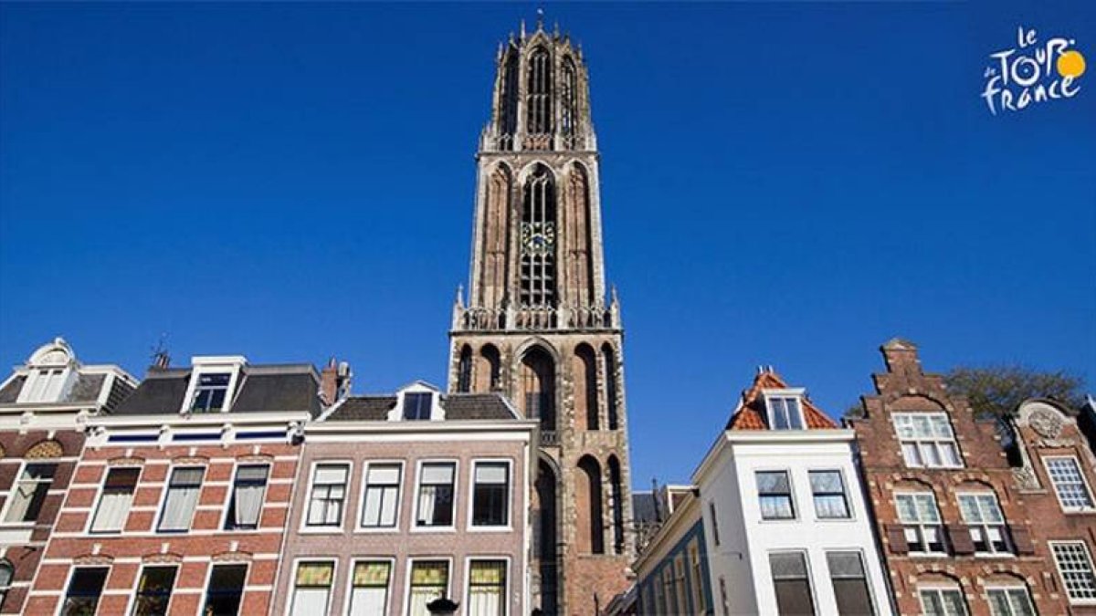 Vista de la ciudad de Utrech, que acogerá la salida del Tour 2015.