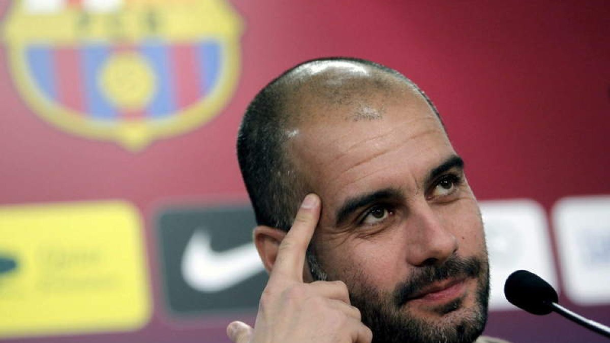 Guardiola se mostró más beligerante que otras ruedas de prensa. Mourinho estaba en su mente.