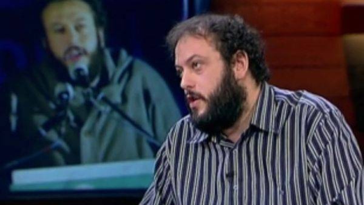 Guillermo Zapata, en 'El intermedio'.