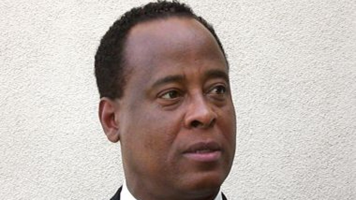 El médico personal de Michael Jackson, Conrad Murray.