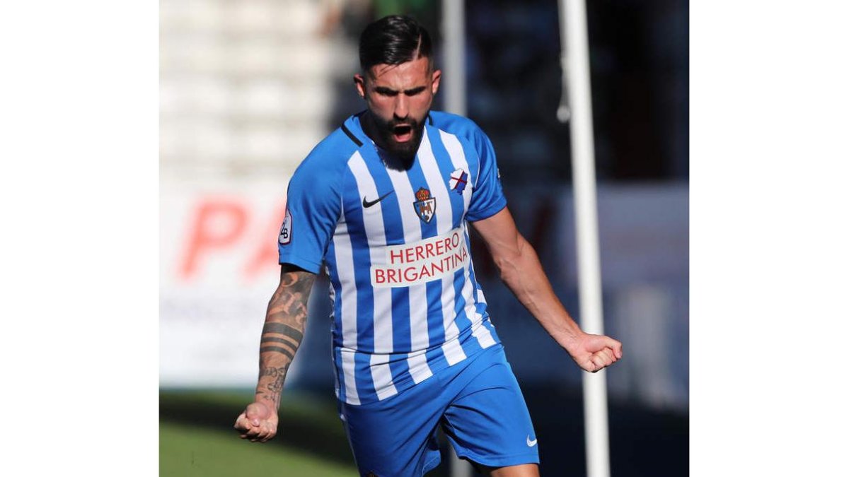 Dani Pichín podría ser una de las novedades en el once inicial en el duelo del Mariano González. L. DE LA MATA
