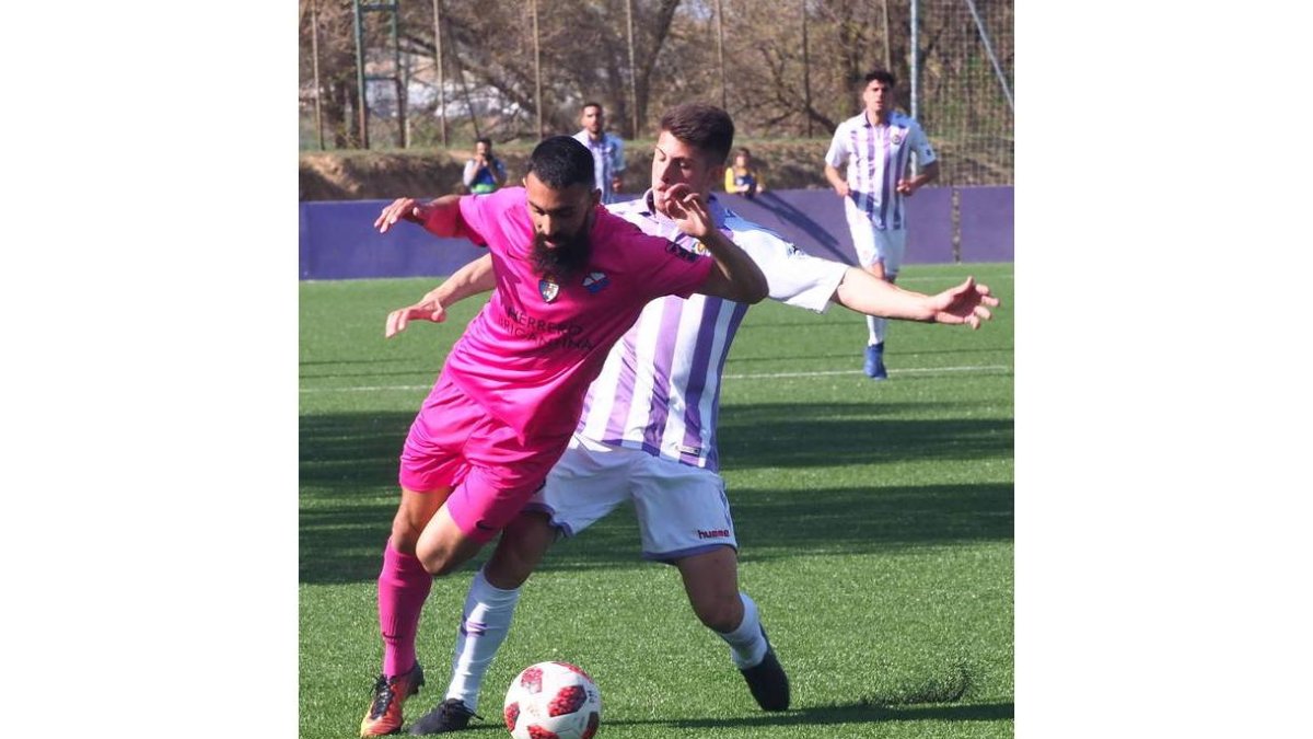 La Deportiva ganó el pasado sábado en Valladolid después de diez años sin conseguirlo. LOF