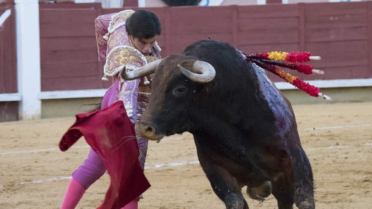 José Garrido en su reciente actuación en Cuenca. DEL OLMO