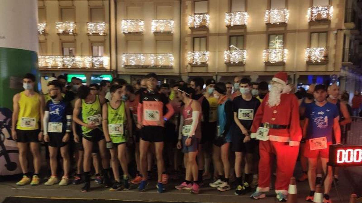 La modalidad de canicross contó con una destacada participación. TRANCA