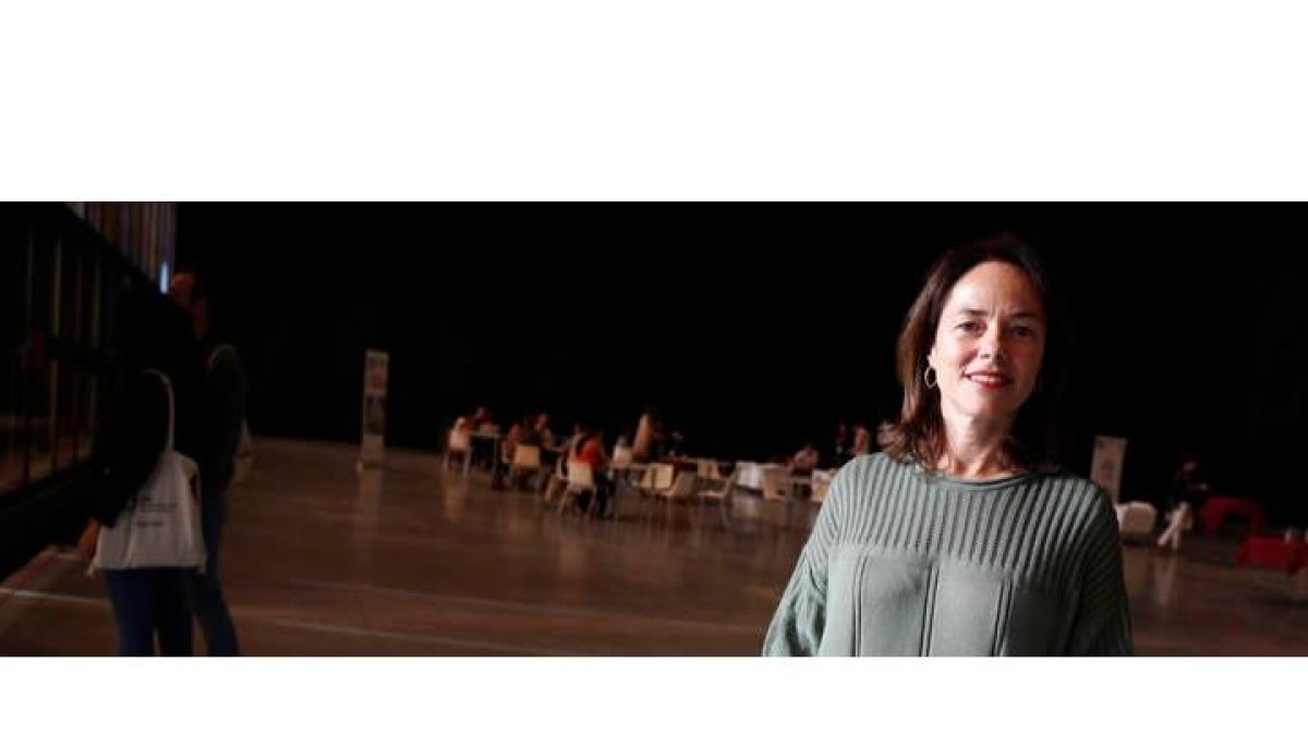 Carola García de Vinuesa. FERNANDO OTERO PERANDONES