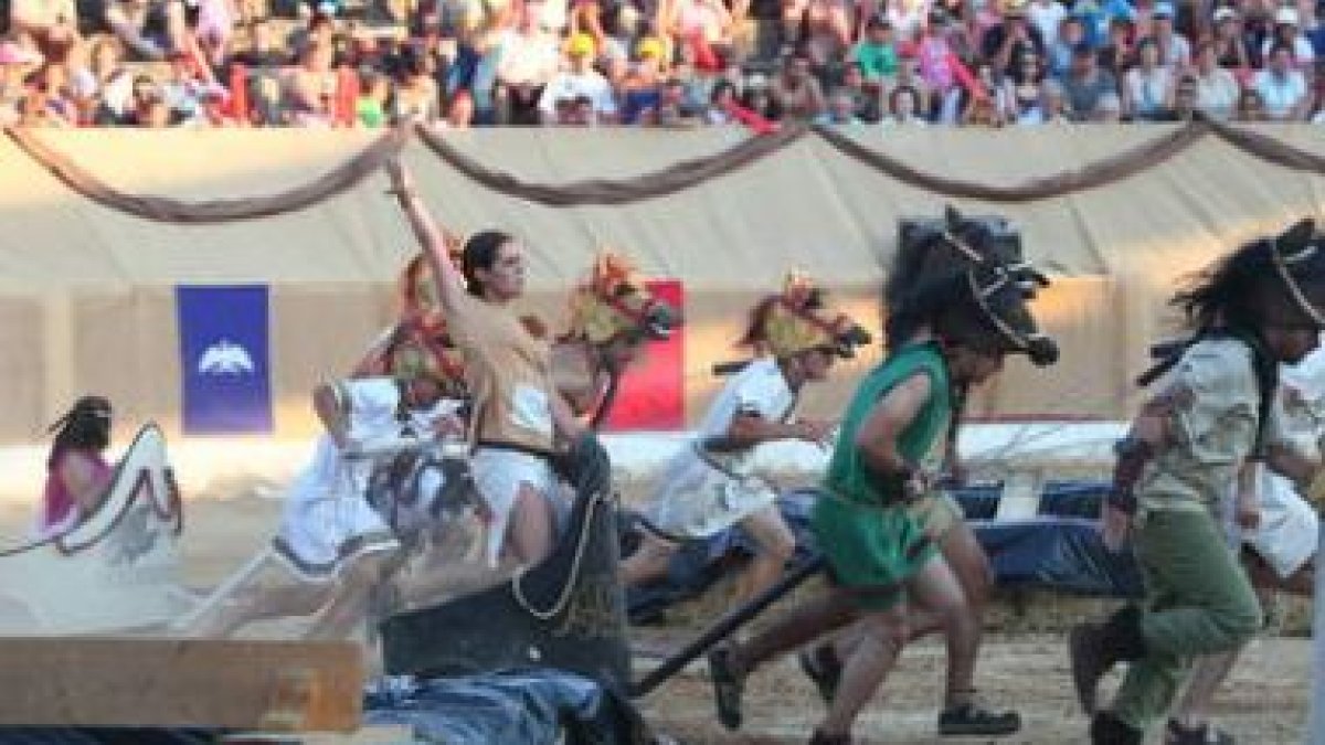 Los astures se impusieron a los romanos en unos juegos en el circo romano de Astorga que estuvieron