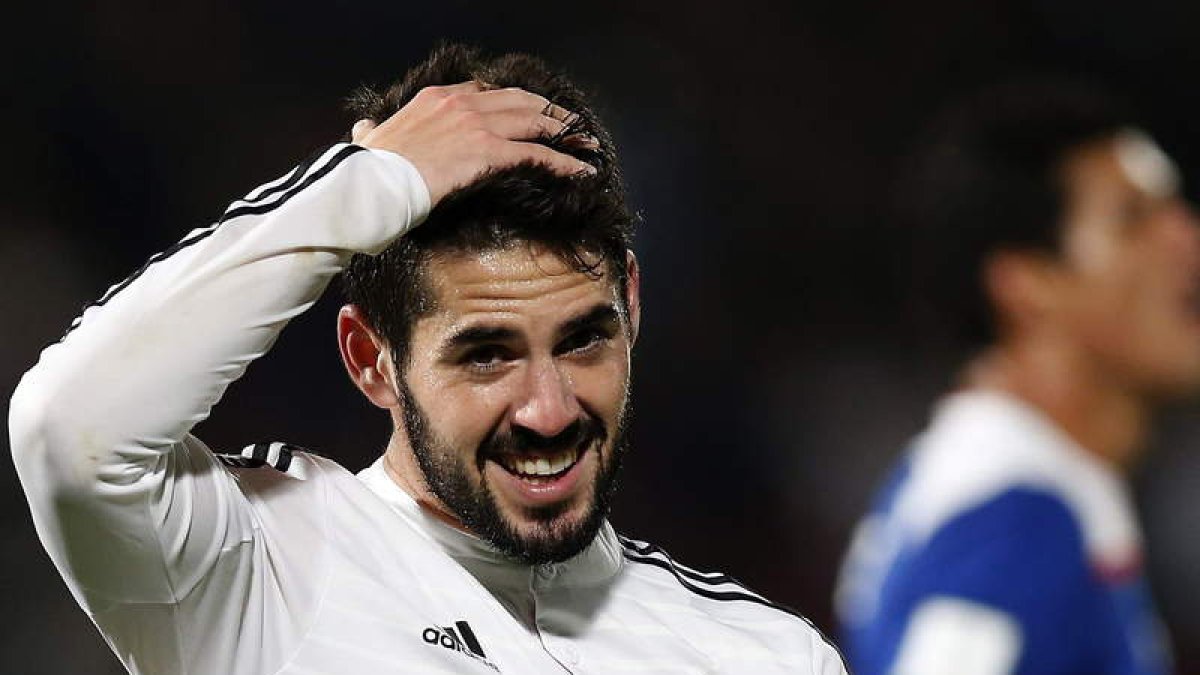 Sin Isco ni Modric el Madrid se atasca en la medular.