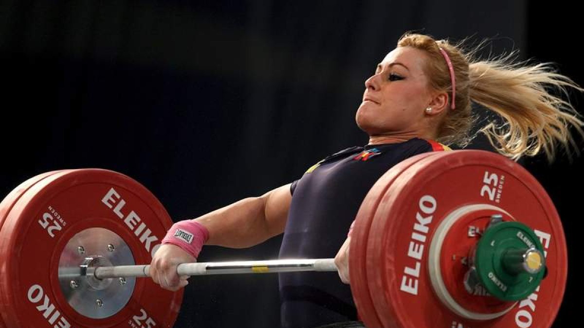 Lidia Valentín selló su condición de líder del ránking nacional con el oro en el Campeonato de España.