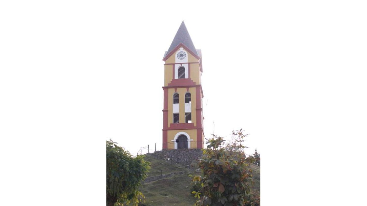 La torre fue acondicionada exteriormente hace unos años. CAMPOS