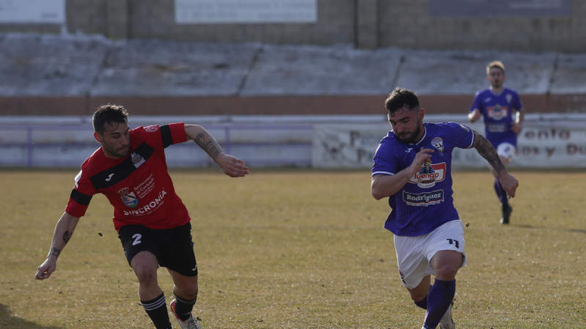 El equipo bañezano mereció mucho más. FERNANDO OTERO