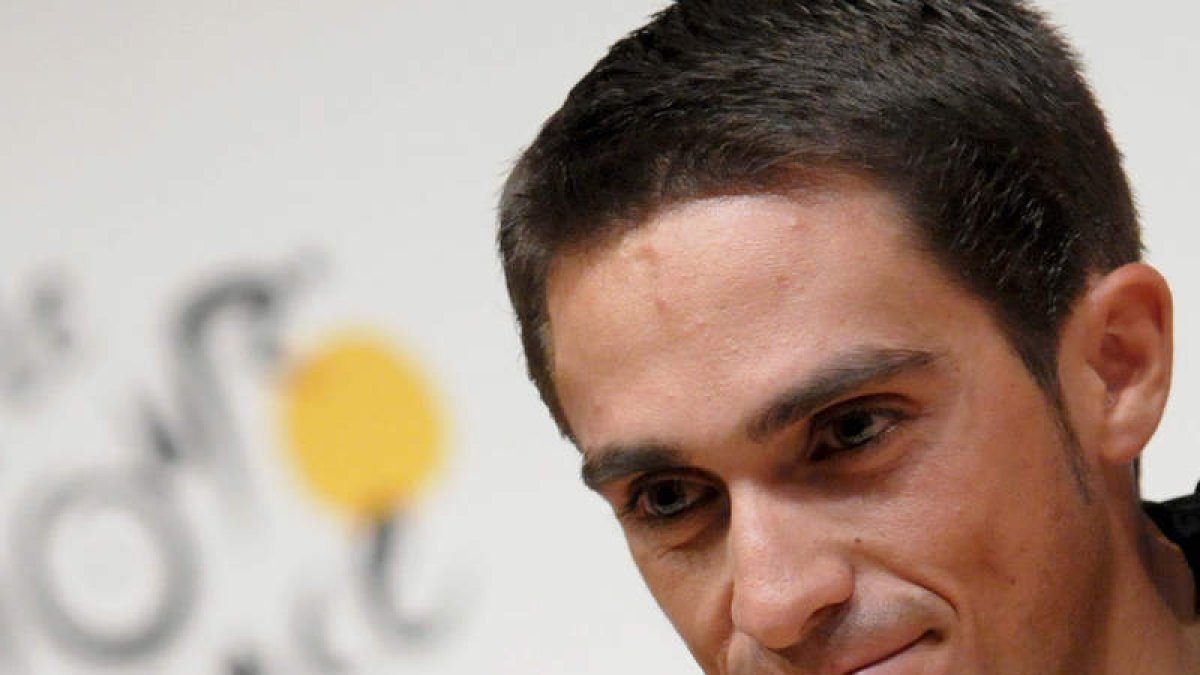 Contador vivió ayer su trago más amargo. El TAS le quitó todos sus triunfos desde el Tour 2010.