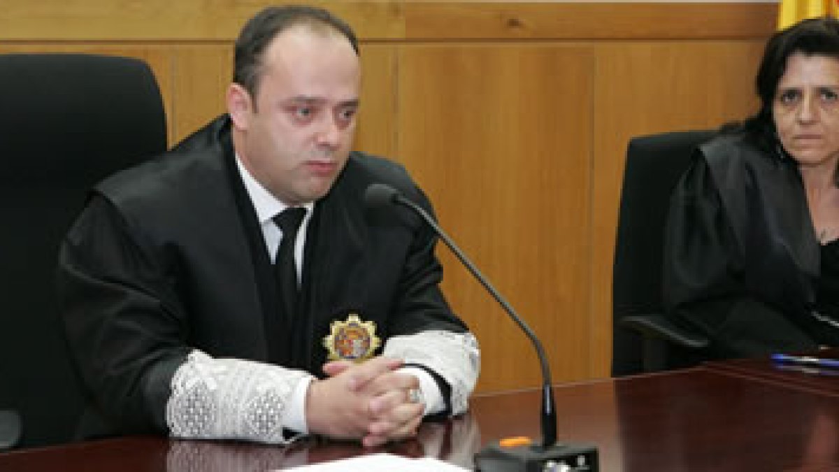 El titular del Juzgado de Primera Instancia Número 8 y de lo Mercantil, Pablo Arraiza.
