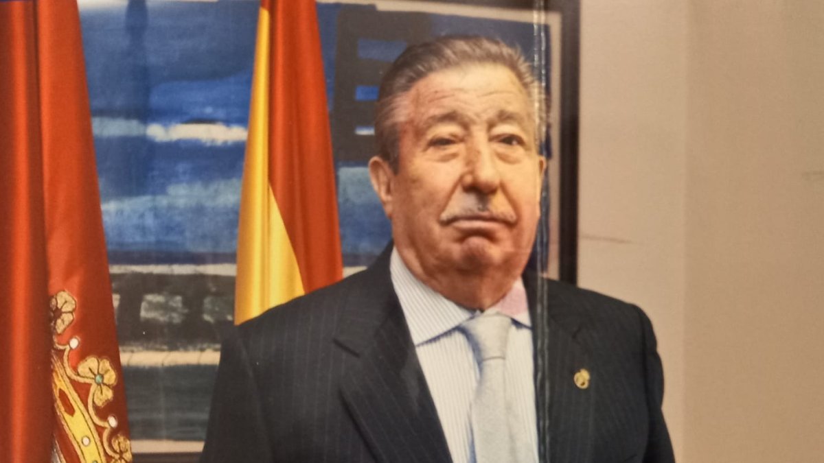 Lorenzo García Blanco, en una imagen de archivo. FAMILIA GARCÍA BLANCO