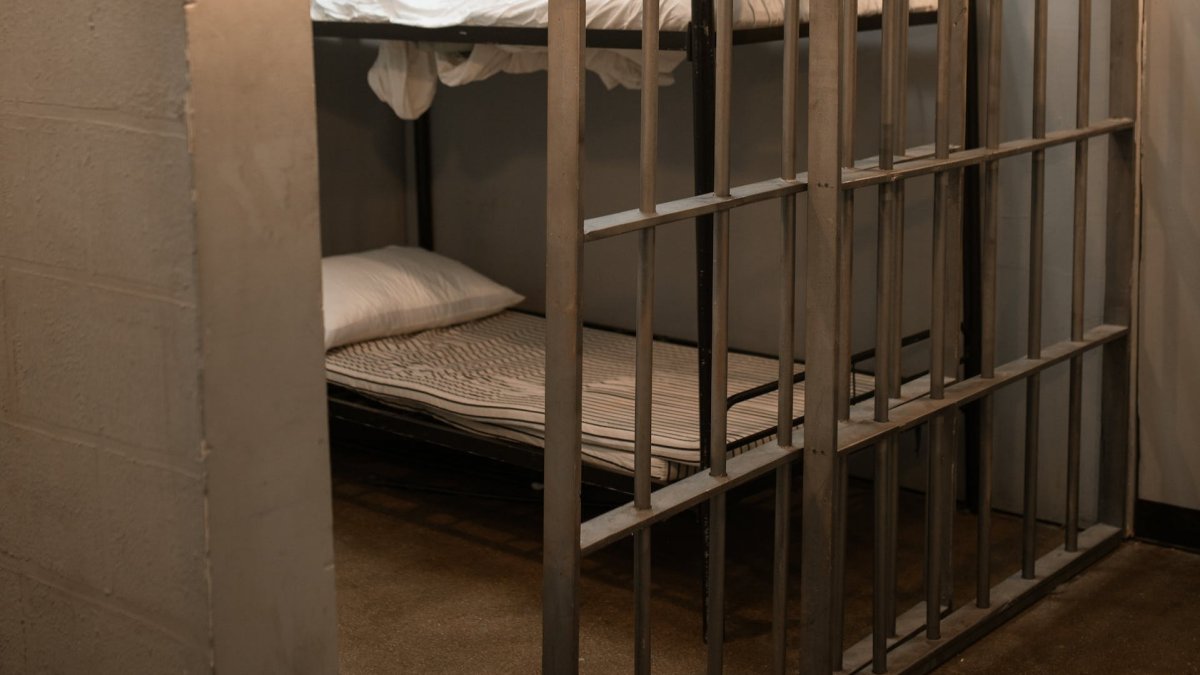 Fotografía de archivo de la celda de una cárcel. RDNE STOCK PROJEC/PEXELS