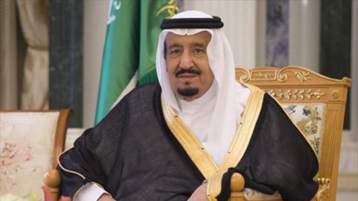 El rey de Arabia Saudí, Salman bin Abdulaziz al Saud.