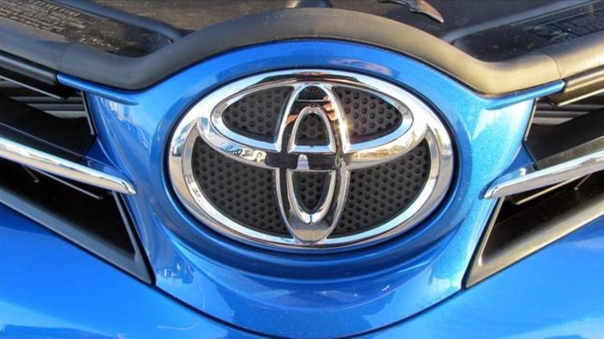Logo del Toyota Auris.
