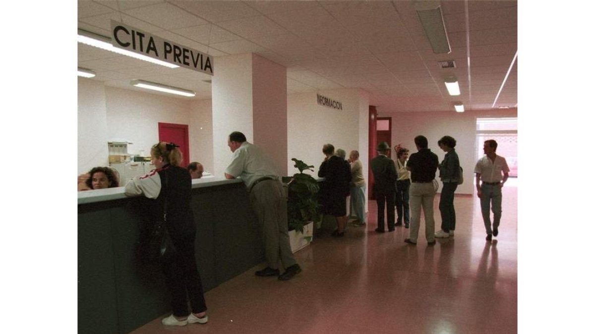 Imagen de archivo de un centro de salud de la capital.