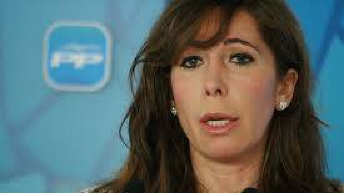 Alicia Sánchez Camacho.