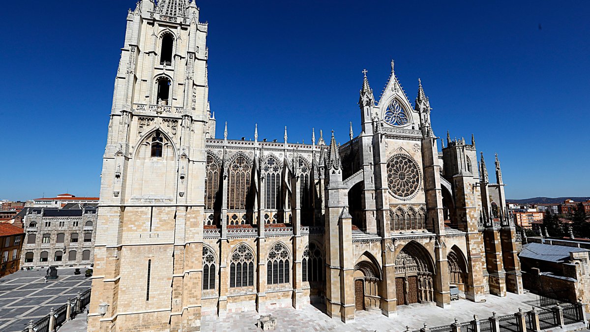 Se podrá ver la Catedral como nunca antes. MARCIANO PÉREZ