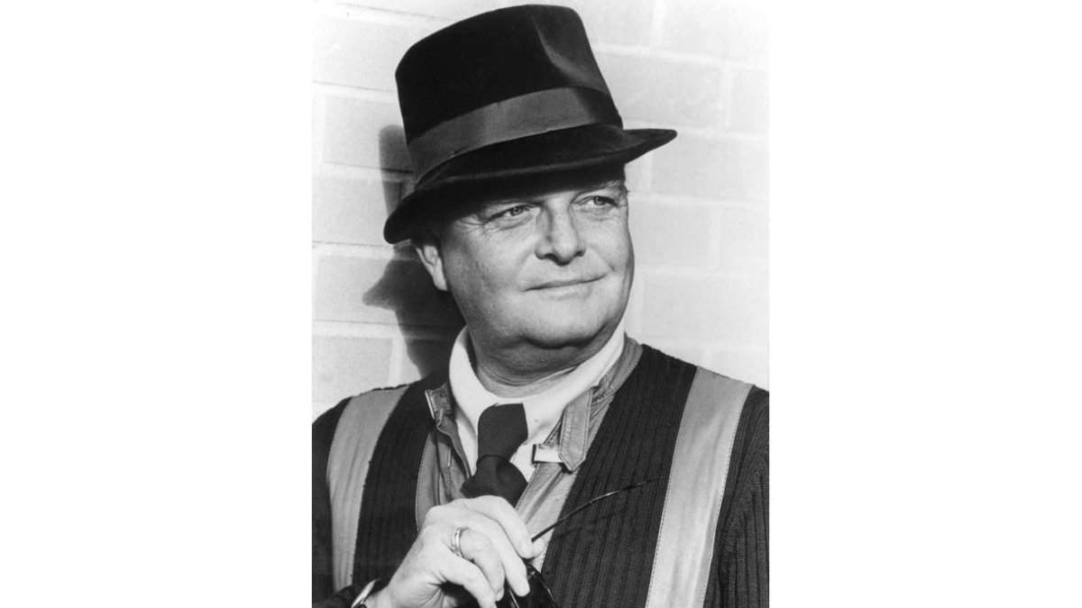 Imagen del escritor Truman Capote, nacido como Truman Streckfus Persons en Nueva Orleans en 1924