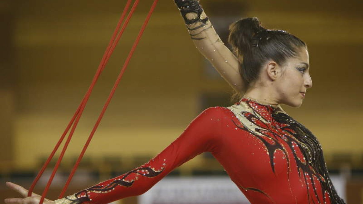 Carolina es la mejor baza española para acudir a los Juegos.