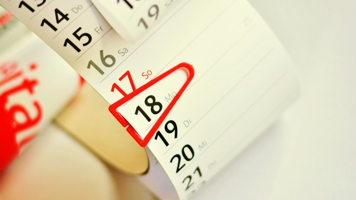 La Semana Santa caerá este año a finales de marzo. PIXABAY