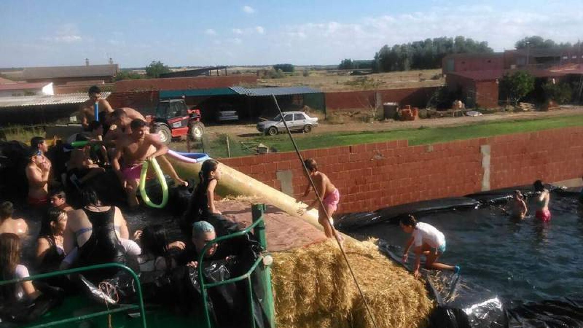 La agropiscina volverá con una sorpresa para el año que viene.