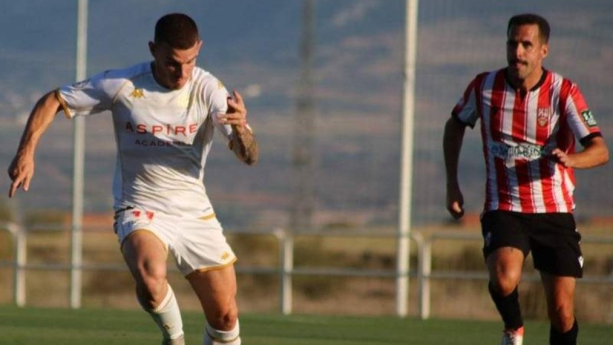 La Cultural sumó un nuevo triunfo en su pretemporada, esta vez en Logroño. CYDL