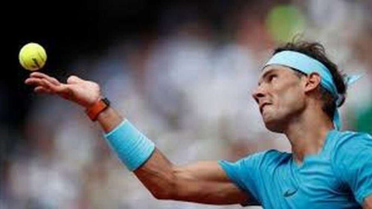 Rafael Nadal.