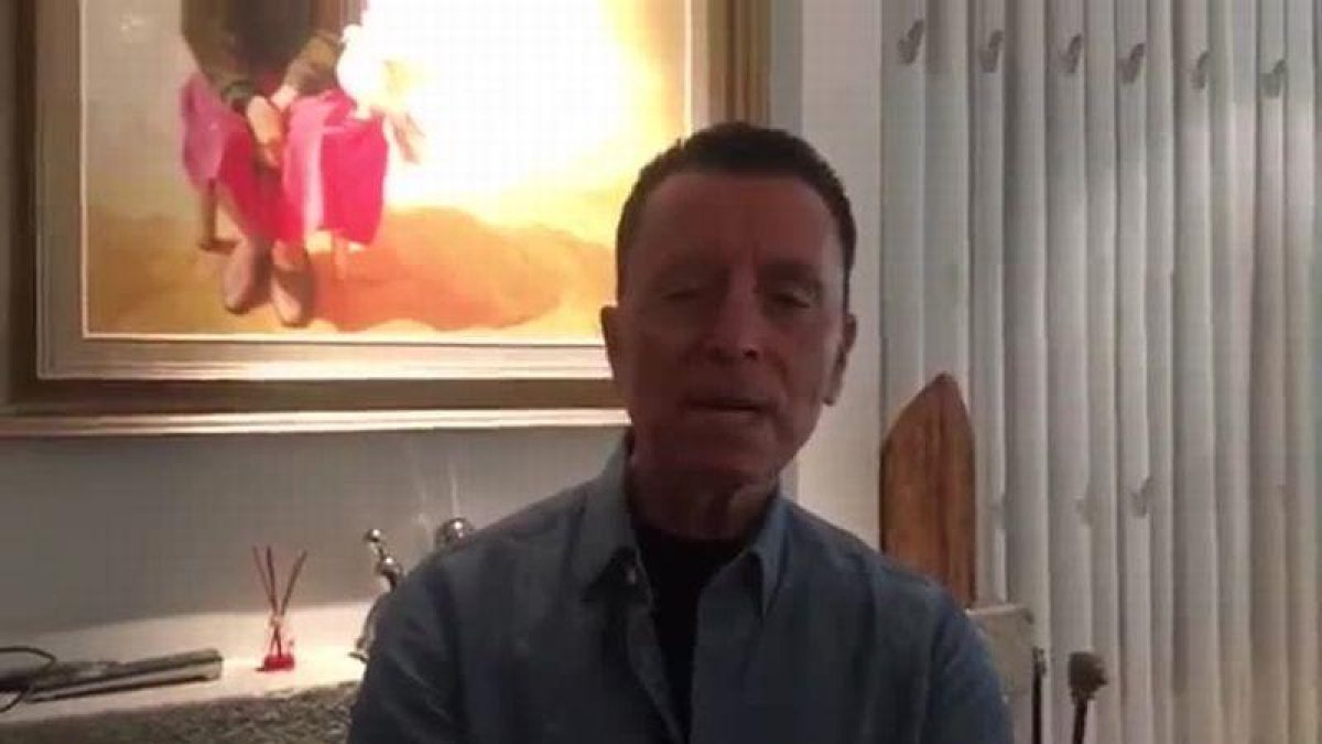 El extorero José Ortega Cano hace un llamamiento a sus antiguos compañeros de profesión para que salgan a la calle y defiendan la unidad de España.