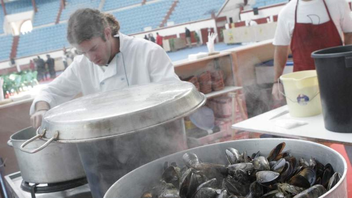 Los mejillones deben cocinarse por precaución. RAMIRO
