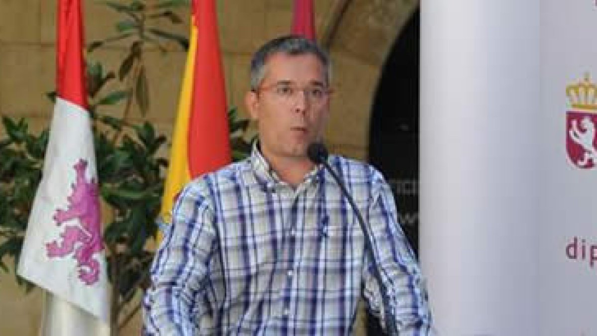 José María López Benito, diputado de Deportes.