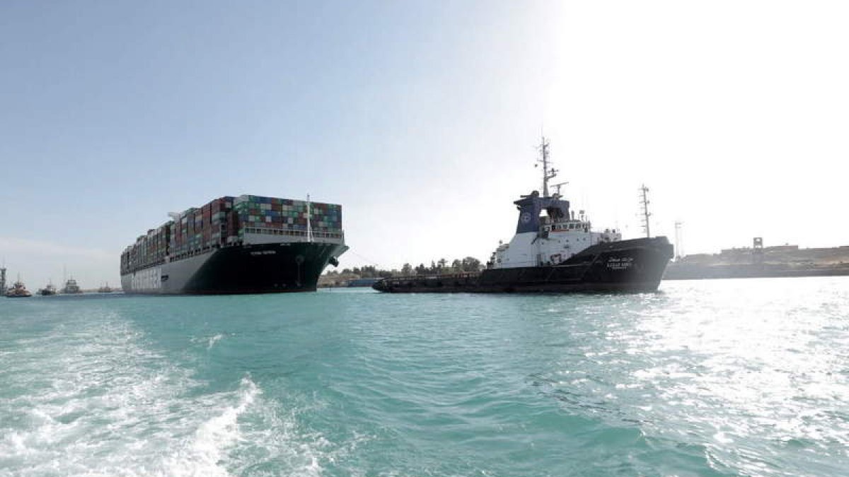 SUEZ CANAL AUTHORITY / HANDOUT H