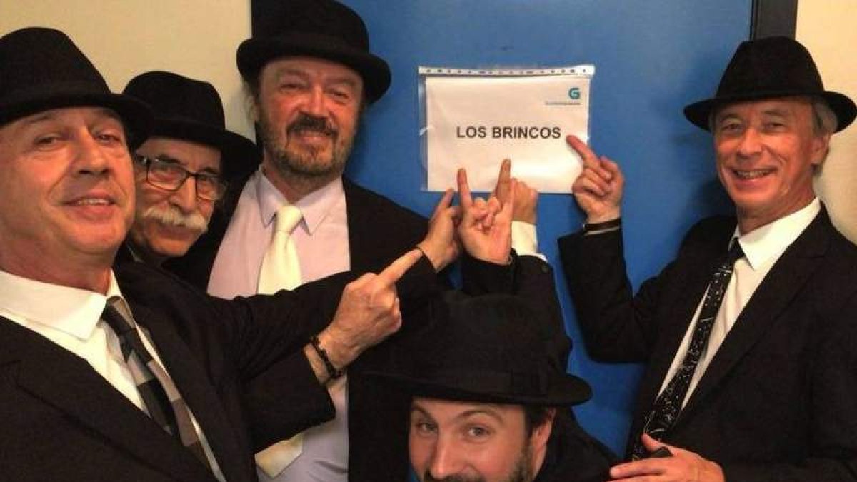 Los integrantes de la legendaria banda Los Brincos. DL